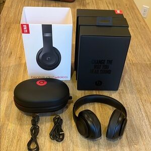 Beats by Dre Studio3 Wireless On-Ear Headphones - Black